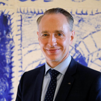 Thomas Buberl dirigeant d'AXA 