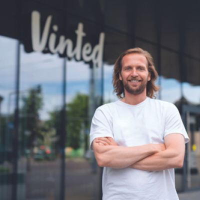Thomas Plantenga CEO Vinted 