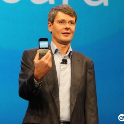 Thorsten Heins, CEO de BlackBerry