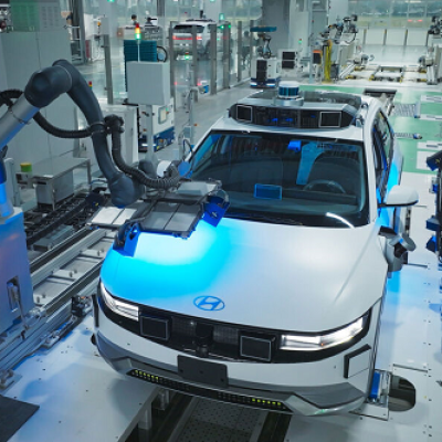 Hyundai usine robotisé