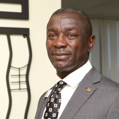 Prince Kofi Amoabeng CEO of UT Bank 