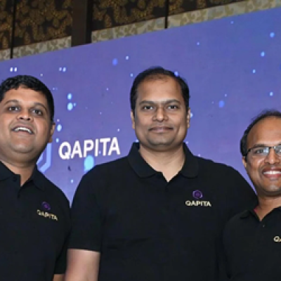 Vamsee Mohan, cofondateur et chief technology officer de Qapita