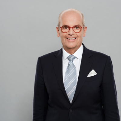 Wolfgang Leitner, dirigeant d'Andritz