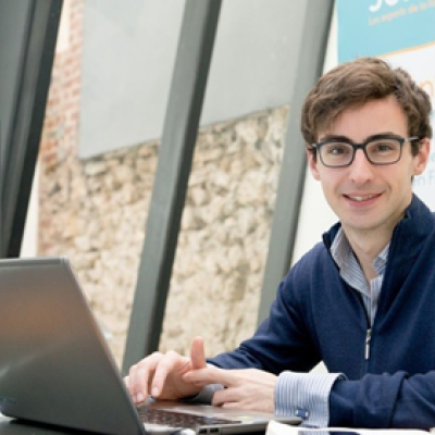 Xavier Pinon cofondateur de selectra