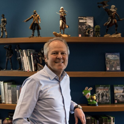 Yves Guillemot PDG de Ubisoft