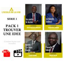 ECOLE DE LA VIE - Pack 1 - Trouver une idée