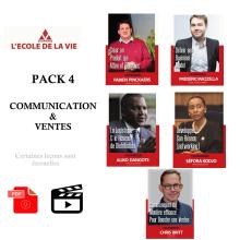 ECOLE DE LA VIE - Pack 4 - Communication & Ventes