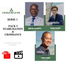 ECOLE DE LA VIE - Pack 5 - Croissance & Stabilisation