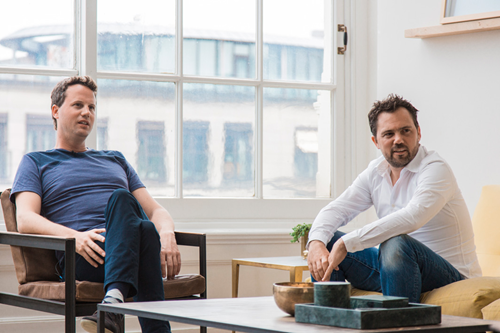 Taco et Ties Carlier fondateur de VanMoof