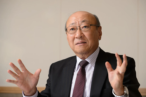 Tatsumi Kimishima  PDG de Nintendo
