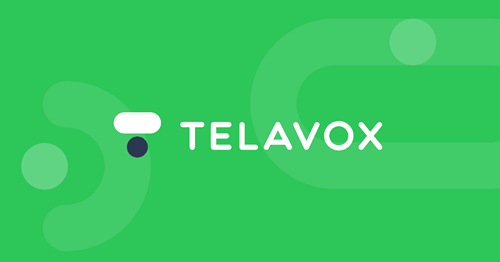 Telavox logo