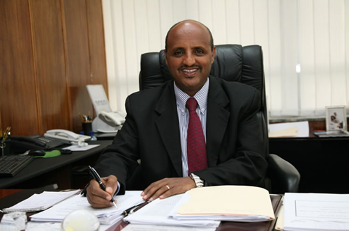 Tewolde Gebremariam Ex PDG de Ethiopian Airlines
