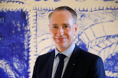 Thomas Buberl dirigeant d'AXA 