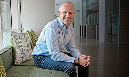 Tim Steiner cofondateur Ocado