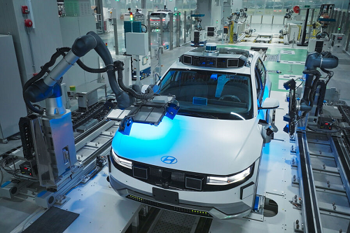 Hyundai usine robotisé