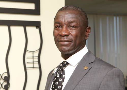 Prince Kofi Amoabeng CEO of UT Bank 
