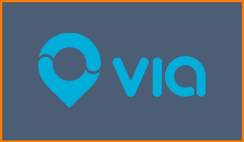 Via Transportation logo