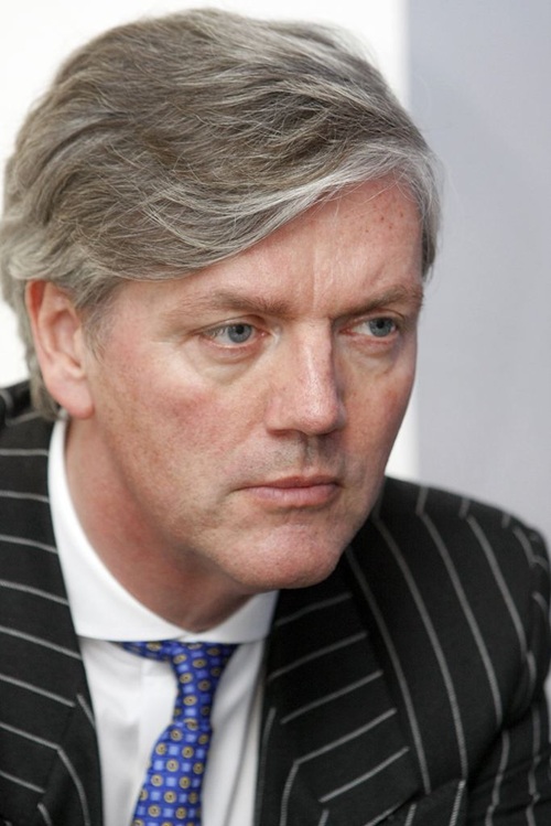 Victor Muller, Chief Executive Officer de Saab Automobile AB