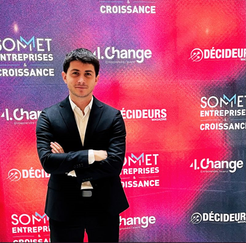 Vincent Aurez cofondateur de figen AI