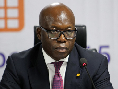 WaleTinubu PDG d'Oando PLC