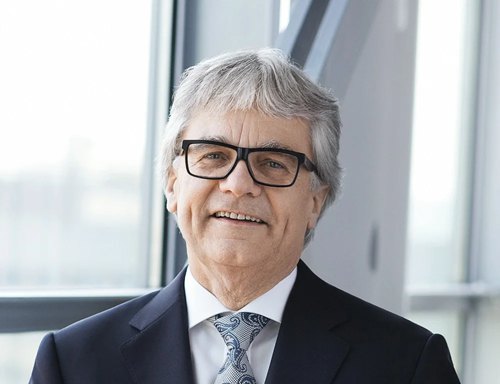 Wolfgang Eder, dirigeant de Voestalpine