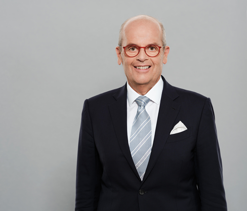 Wolfgang Leitner, dirigeant d'Andritz