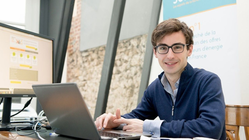 Xavier Pinon cofondateur de selectra