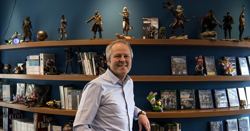 Yves Guillemot PDG de Ubisoft