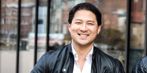 Zhong Xu en cofondateur Deliverect